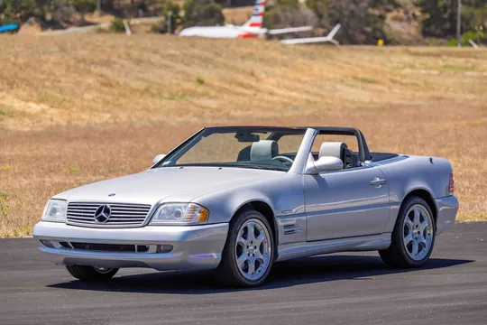 2002 Mercedes-Benz SL500 Silver Arrow