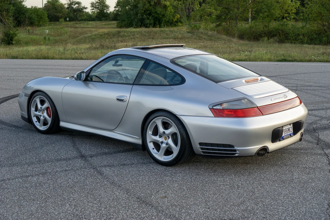2002 Porsche 996 Carrera 4S - Image 22 of 31