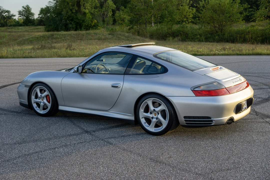 2002 Porsche 996 Carrera 4S - Image 23 of 31