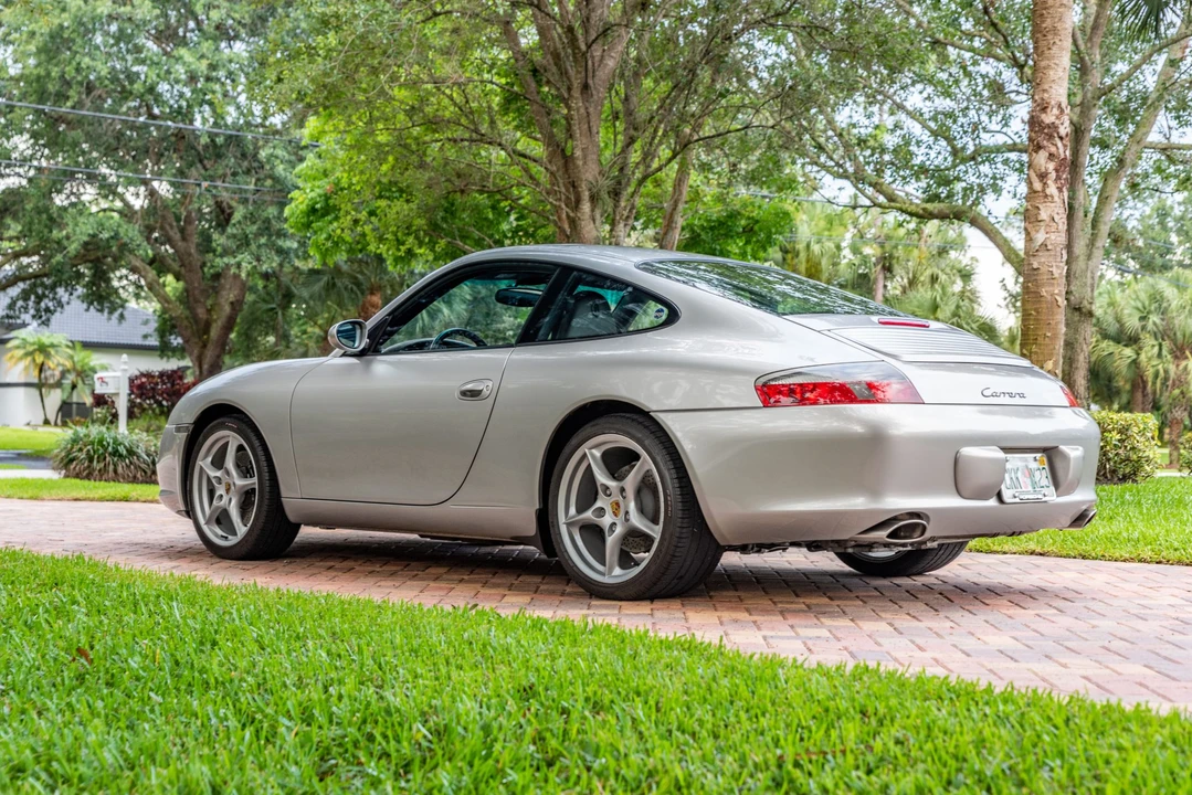 2002 Porsche 996 Carrera - Image 3 of 31