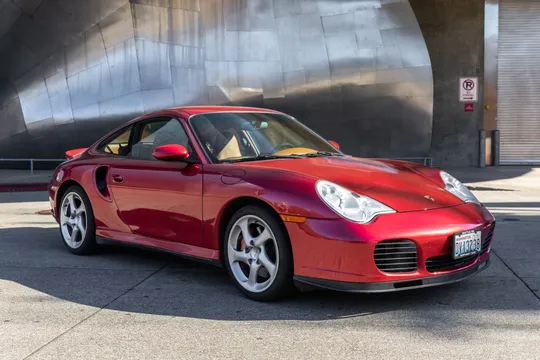 2002 Porsche 911 Turbo Coupe