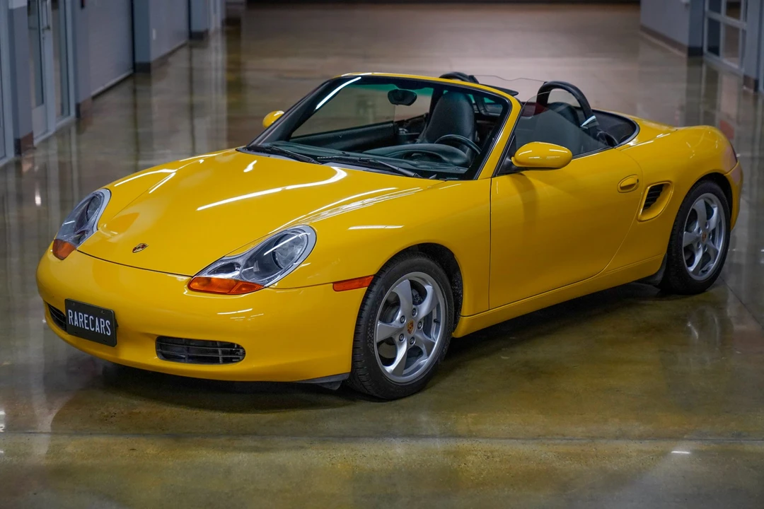 2002 Porsche 986 Boxster - Image 2 of 31