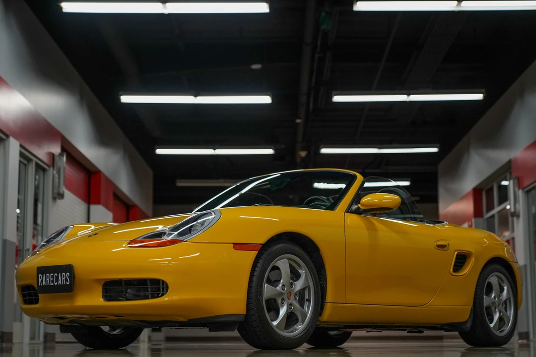 2002 Porsche 986 Boxster - Image 3 of 31