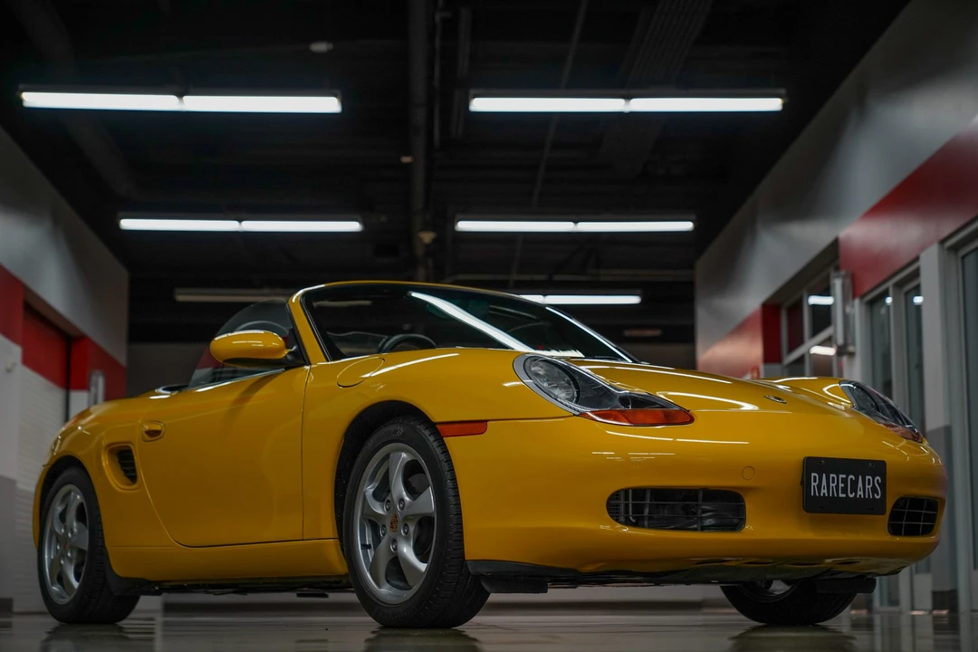 2002 Porsche 986 Boxster - Image 8 of 31