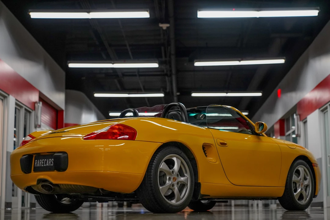 2002 Porsche 986 Boxster - Image 11 of 31