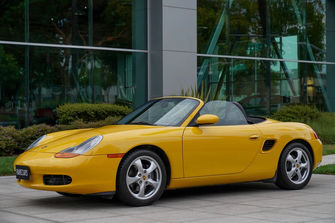 2002 Porsche 986 Boxster - Image 23 of 31