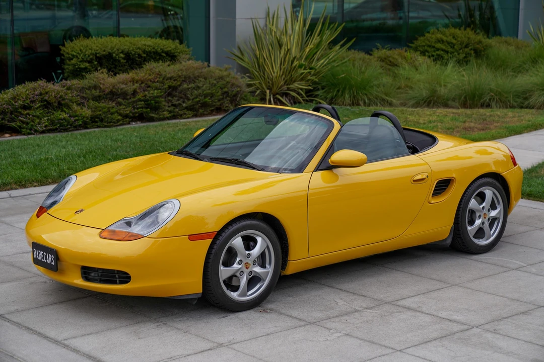 2002 Porsche 986 Boxster - Image 24 of 31