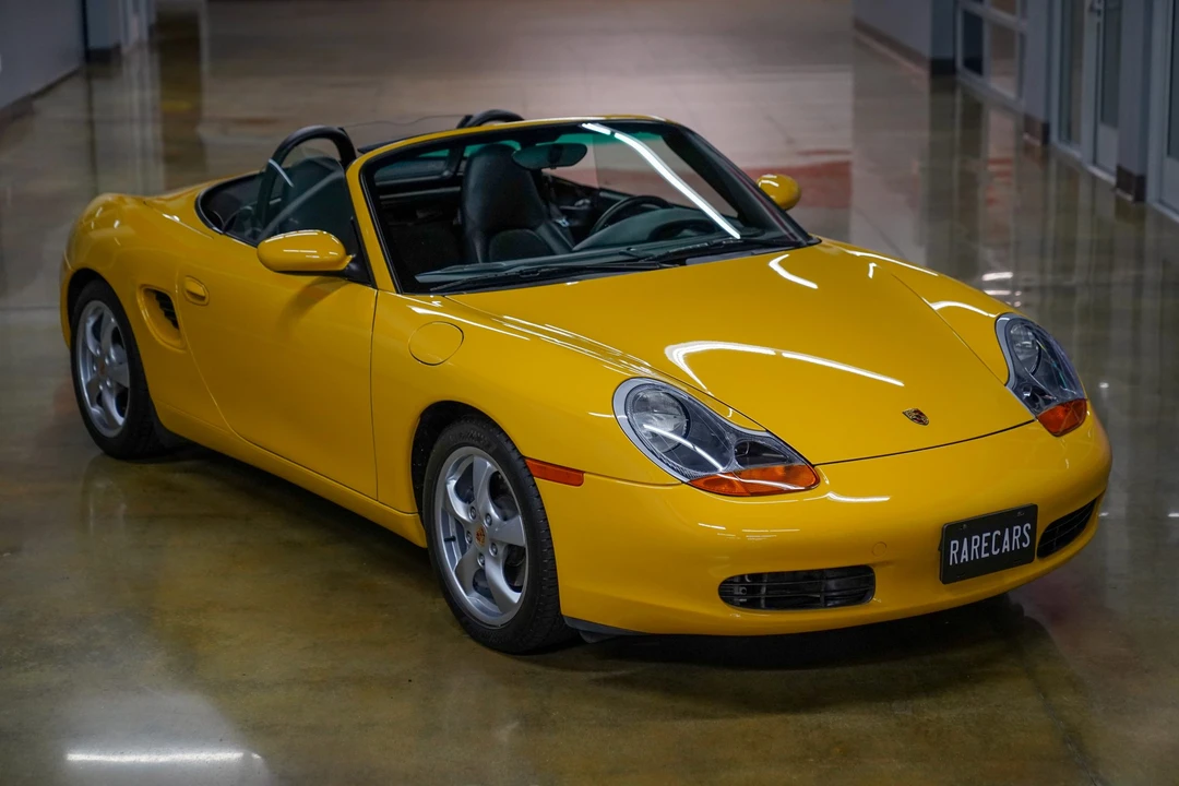 2002 Porsche 986 Boxster - Image 7 of 31