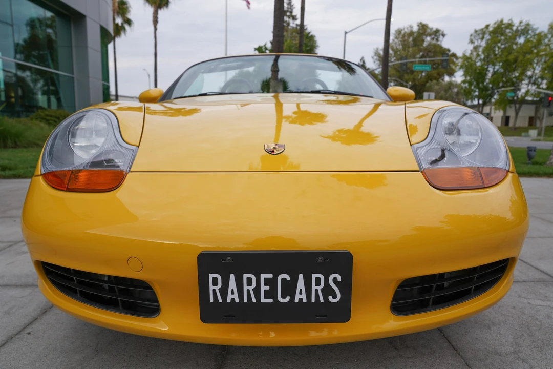 2002 Porsche 986 Boxster - Image 31 of 31