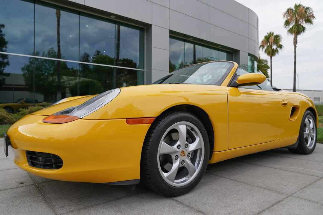 2002 Porsche 986 Boxster - Image 25 of 31