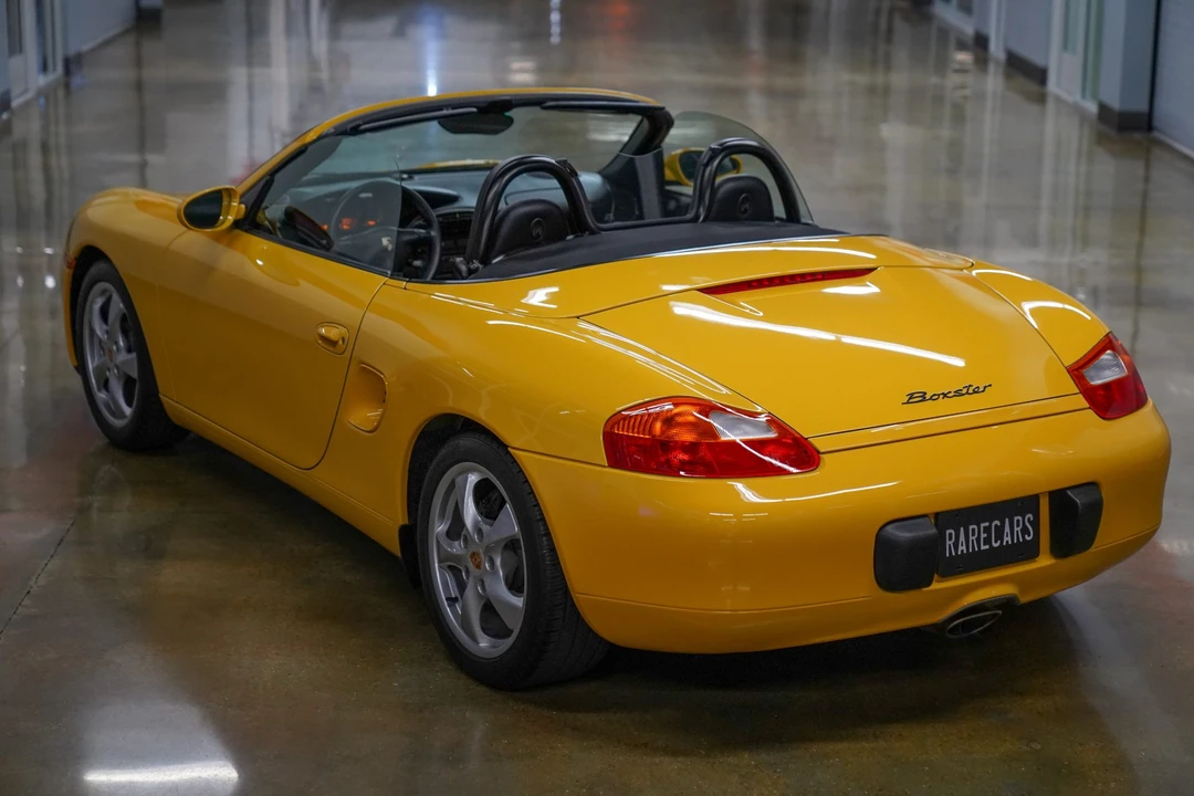 2002 Porsche 986 Boxster - Image 15 of 31