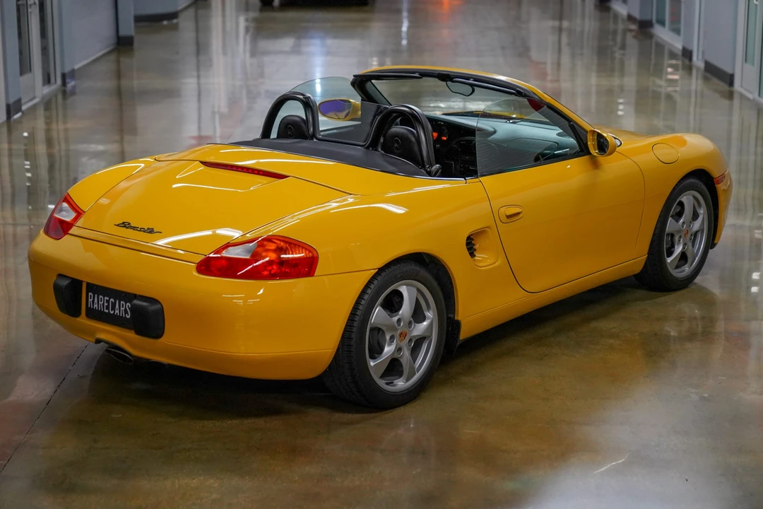 2002 Porsche 986 Boxster - Image 10 of 31
