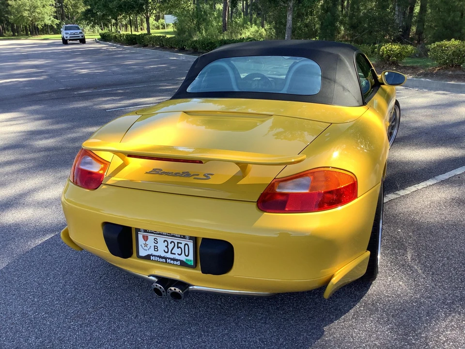 2002 Porsche 986 Boxster S - Image 21 of 31