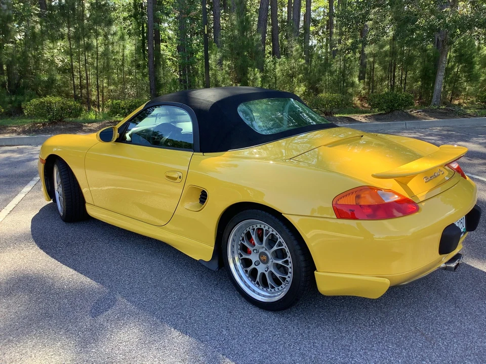 2002 Porsche 986 Boxster S - Image 20 of 31