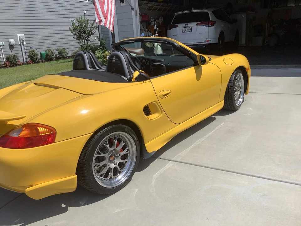 2002 Porsche 986 Boxster S - Image 17 of 31