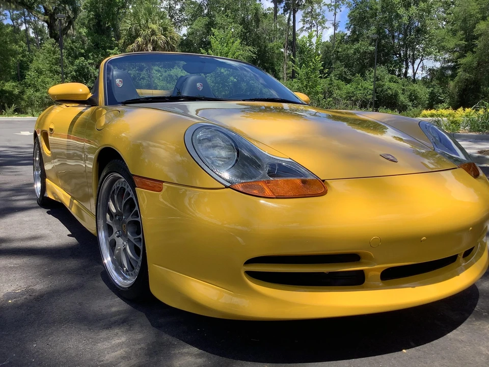 2002 Porsche 986 Boxster S - Image 25 of 31