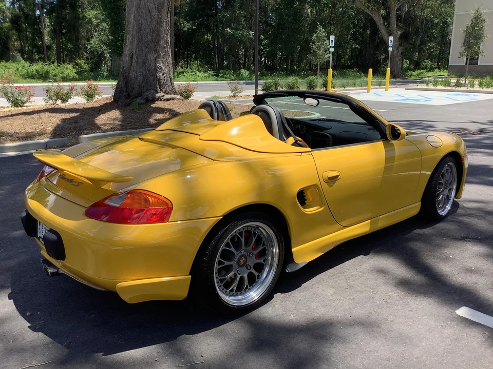 2002 Porsche 986 Boxster S - Image 8 of 31