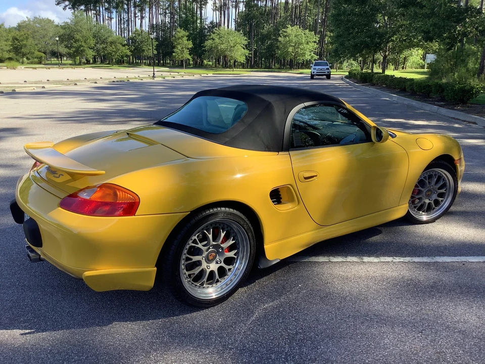 2002 Porsche 986 Boxster S - Image 22 of 31