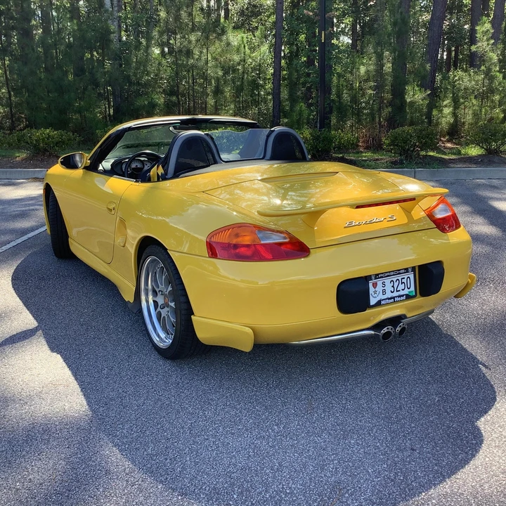 2002 Porsche 986 Boxster S - Image 5 of 31