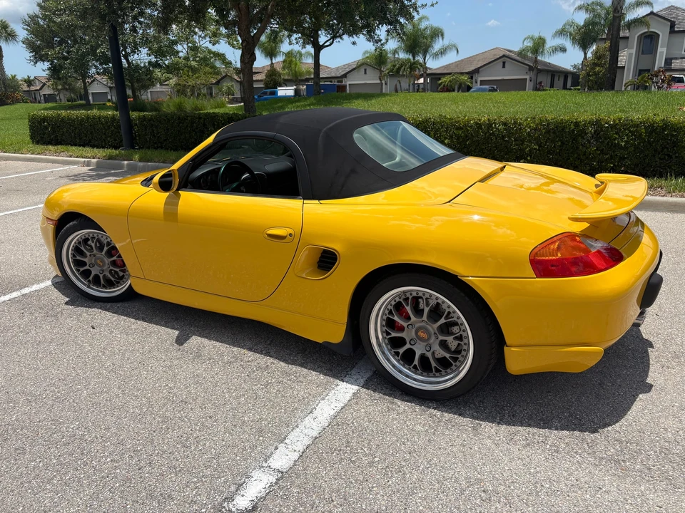2002 Porsche 986 Boxster S - Image 16 of 31