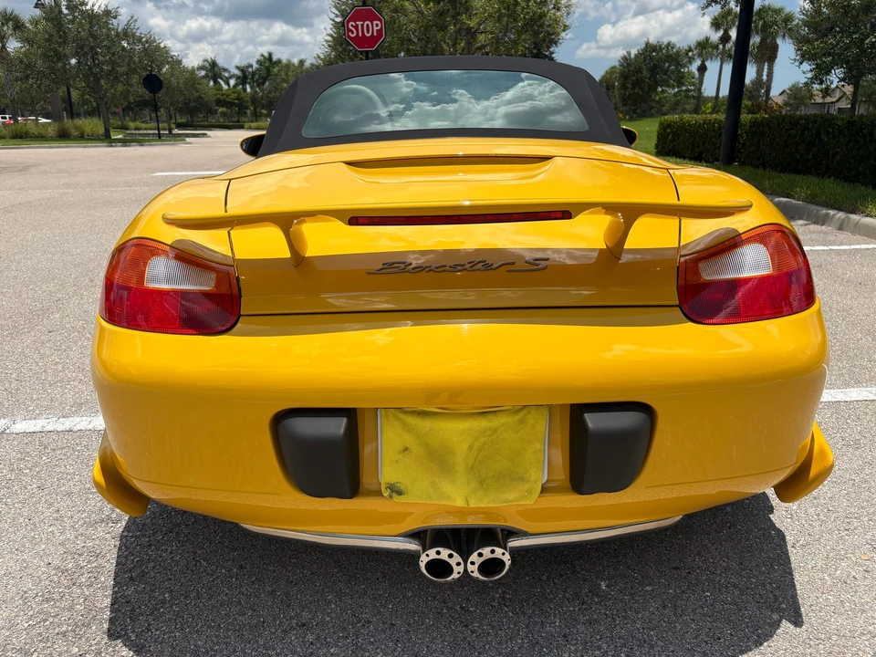 2002 Porsche 986 Boxster S - Image 19 of 31