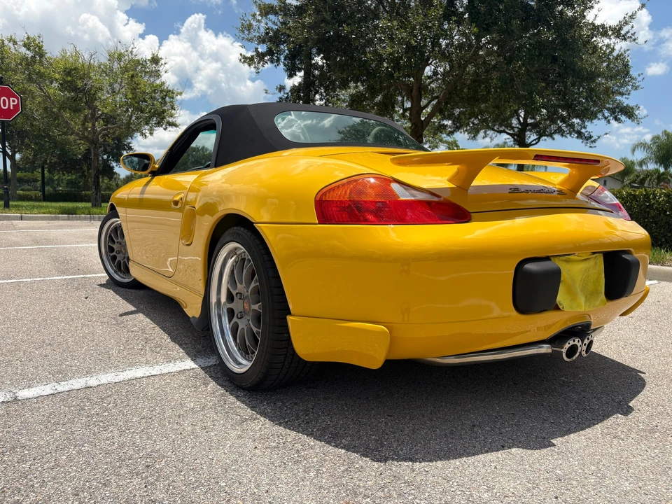 2002 Porsche 986 Boxster S - Image 17 of 31