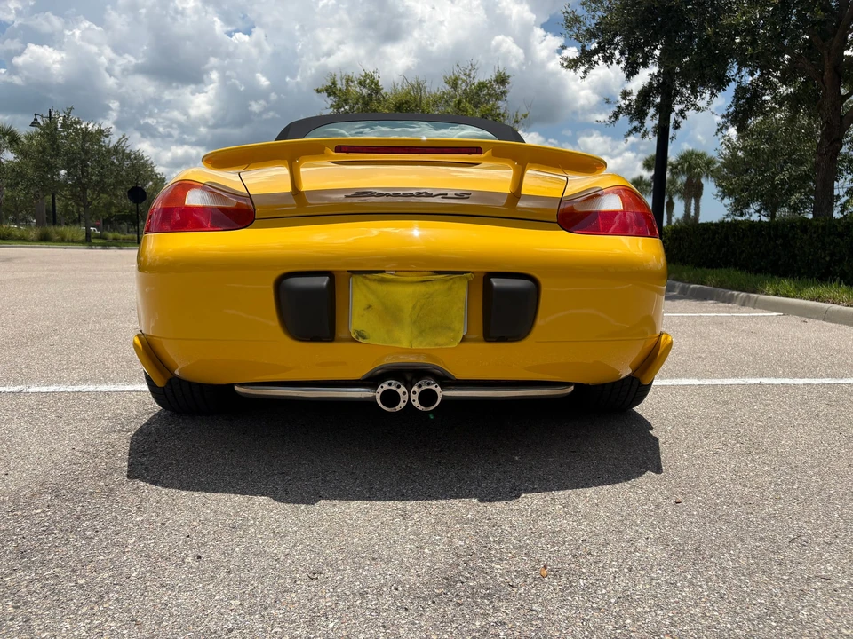 2002 Porsche 986 Boxster S - Image 18 of 31