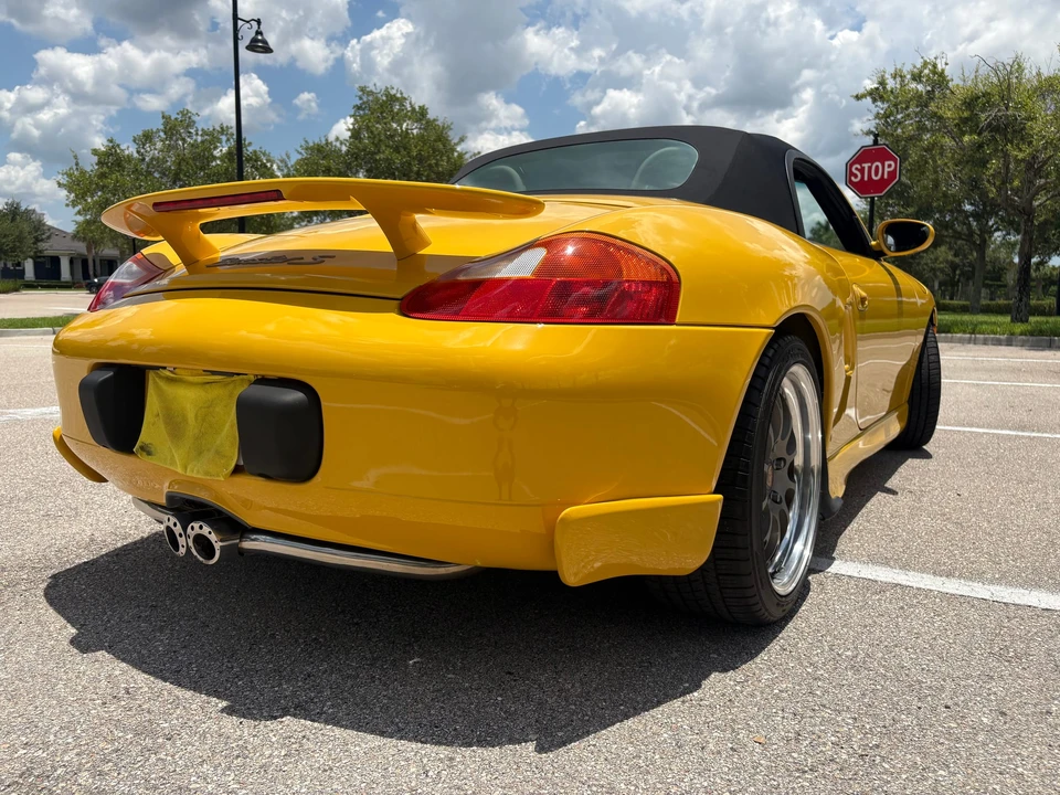 2002 Porsche 986 Boxster S - Image 20 of 31