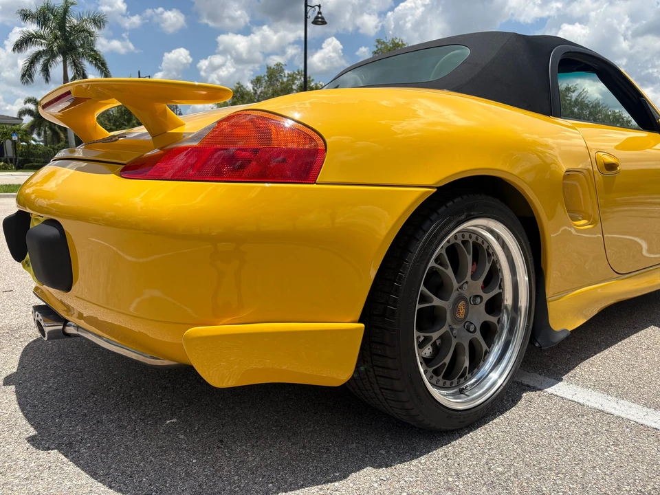 2002 Porsche 986 Boxster S - Image 22 of 31