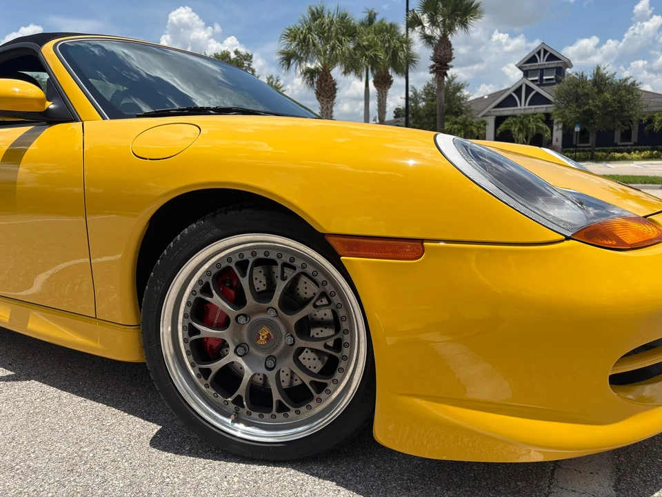2002 Porsche 986 Boxster S - Image 24 of 31