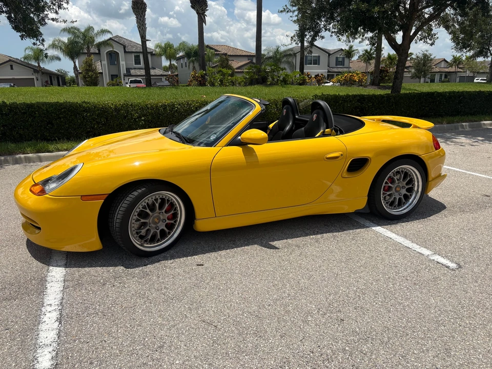 2002 Porsche 986 Boxster S - Image 4 of 31