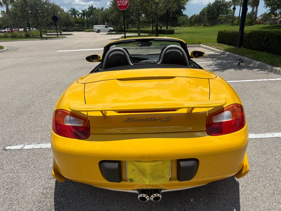 2002 Porsche 986 Boxster S - Image 8 of 31