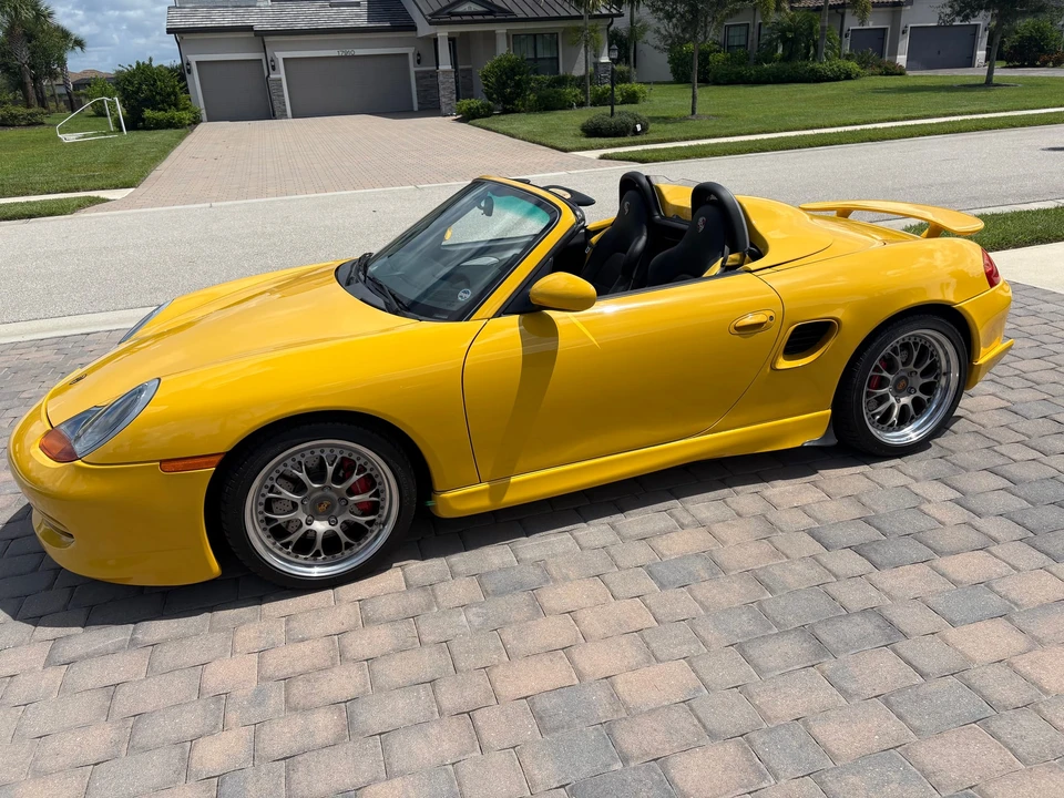 2002 Porsche 986 Boxster S - Image 3 of 31