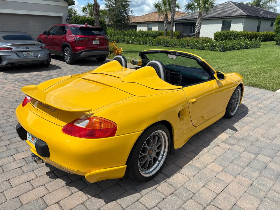 2002 Porsche 986 Boxster S - Image 9 of 31