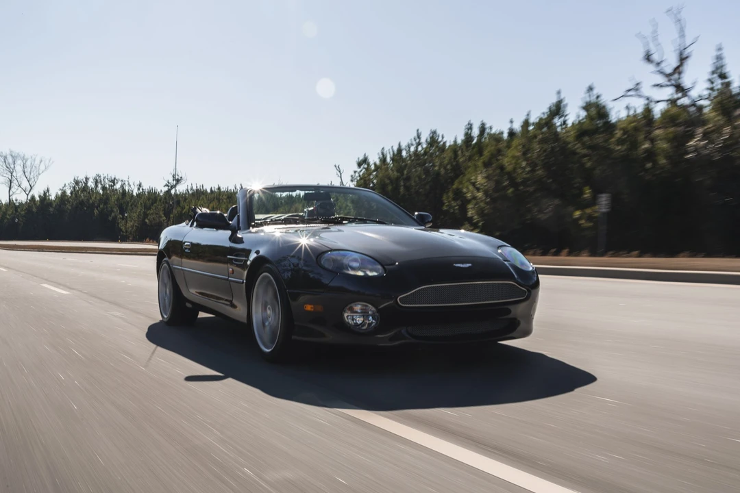 2003 Aston Martin DB7 Vantage - Image 5 of 31