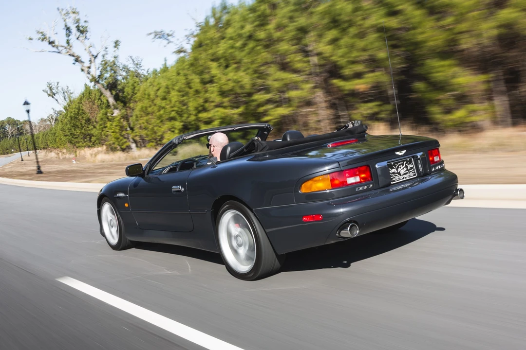 2003 Aston Martin DB7 Vantage - Image 4 of 31