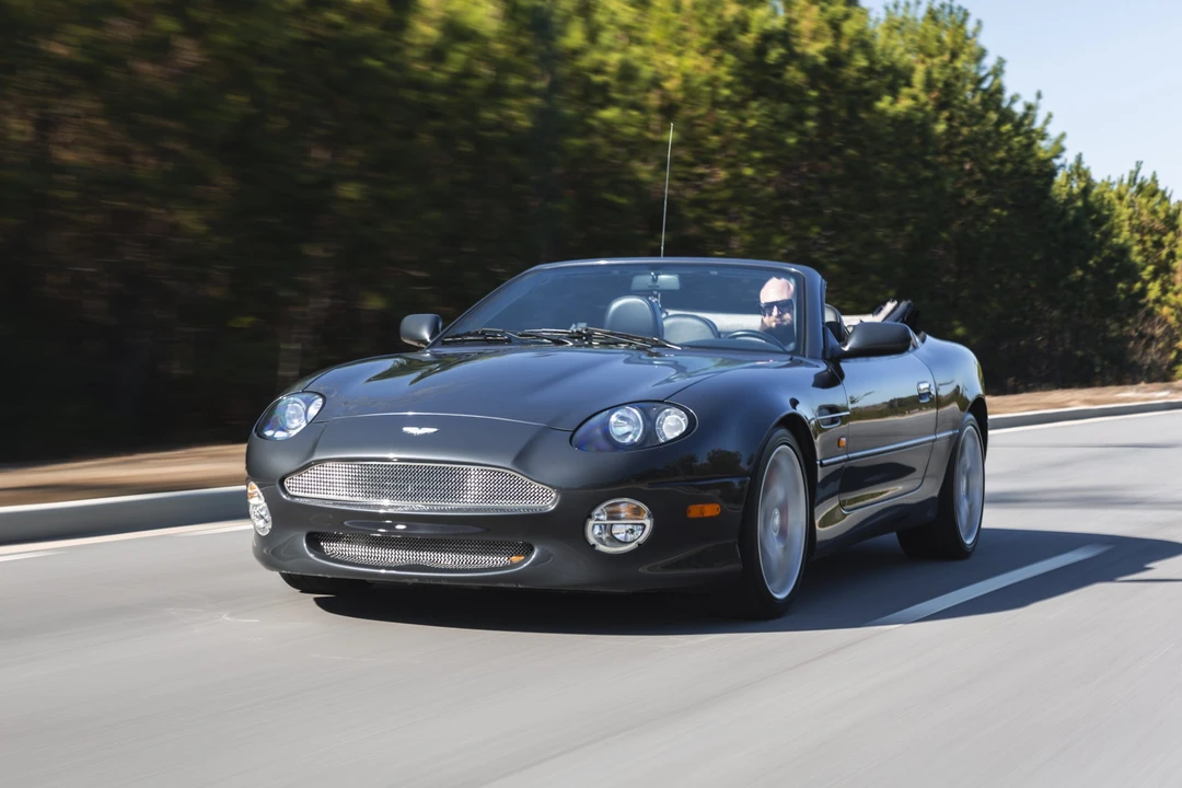 2003 Aston Martin DB7 Vantage - Image 3 of 31