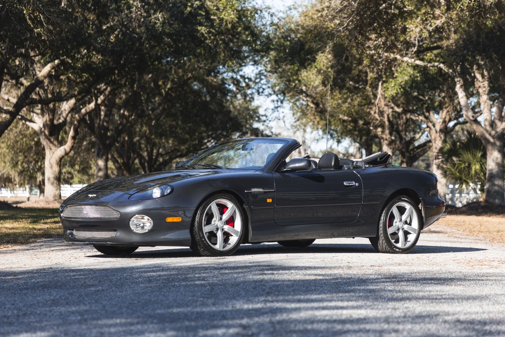 2003 Aston Martin DB7 Vantage - Image 7 of 31