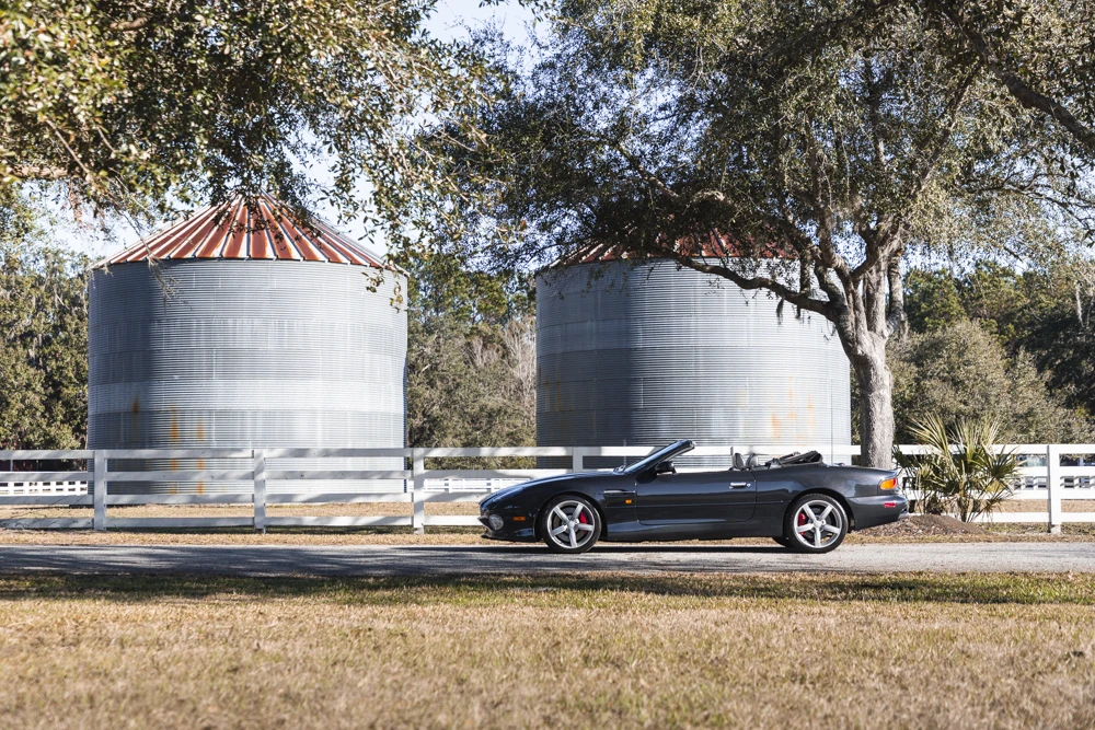 2003 Aston Martin DB7 Vantage - Image 8 of 31