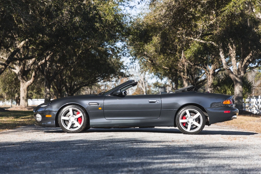 2003 Aston Martin DB7 Vantage - Image 11 of 31