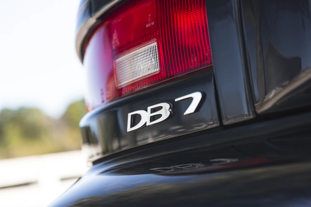 2003 Aston Martin DB7 Vantage - Image 30 of 31