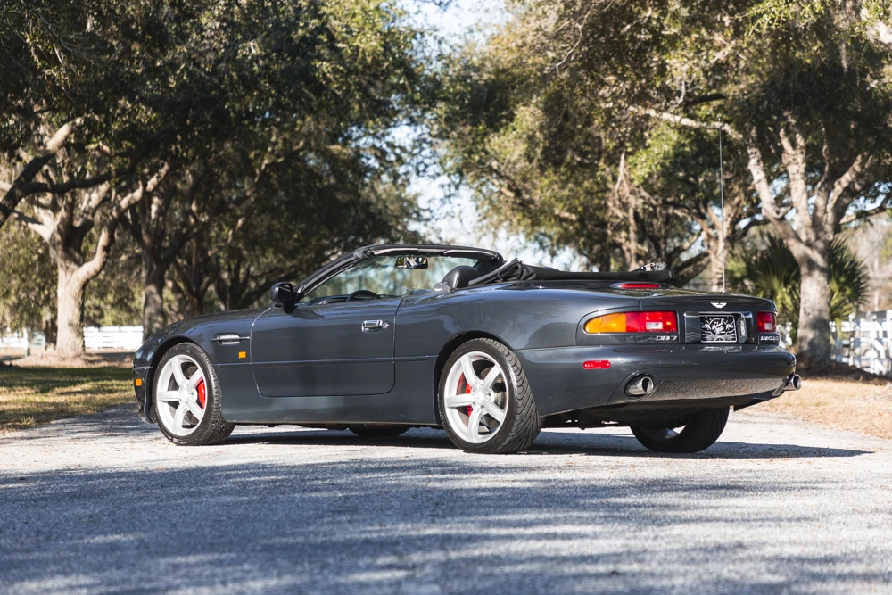 2003 Aston Martin DB7 Vantage - Image 12 of 31
