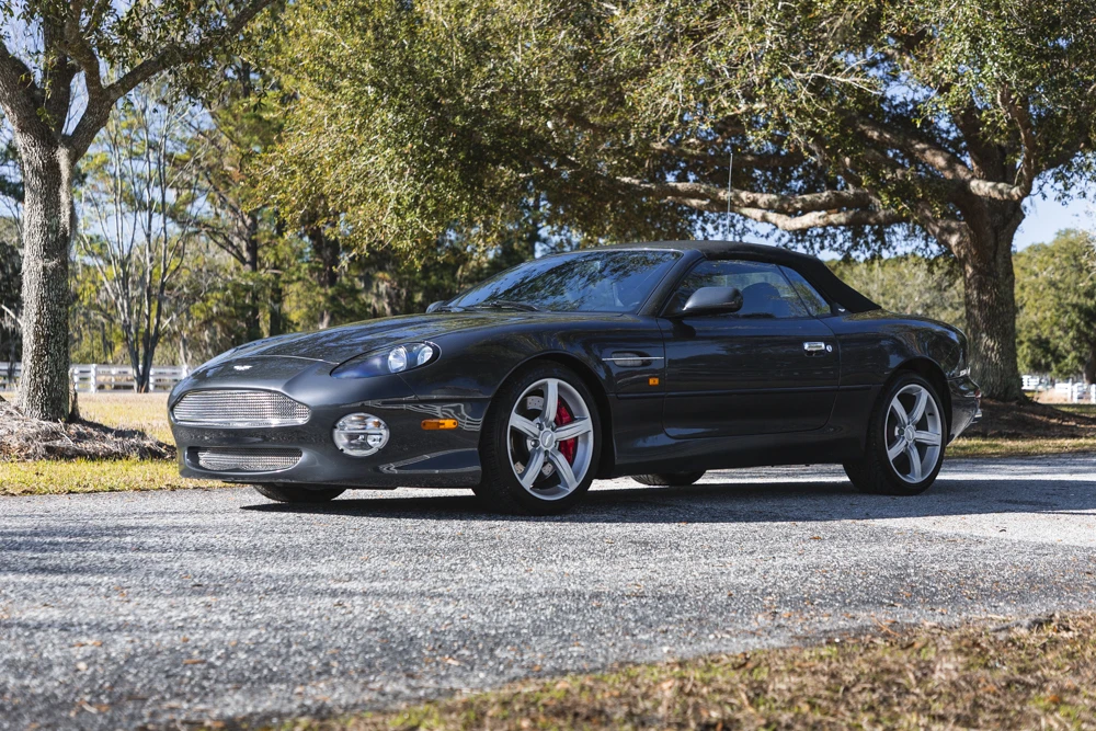 2003 Aston Martin DB7 Vantage - Image 21 of 31