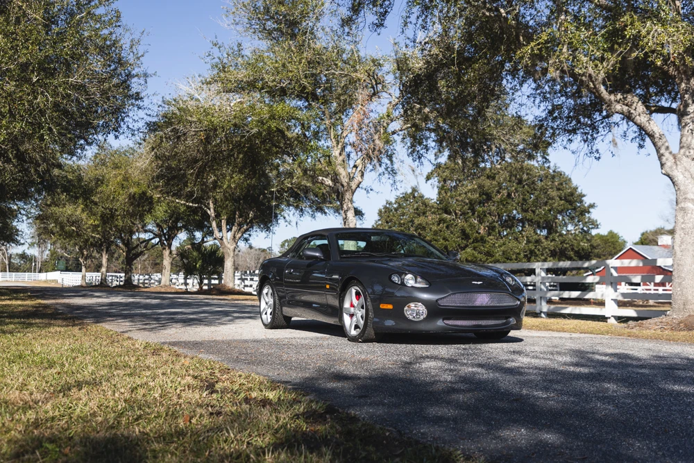 2003 Aston Martin DB7 Vantage - Image 19 of 31