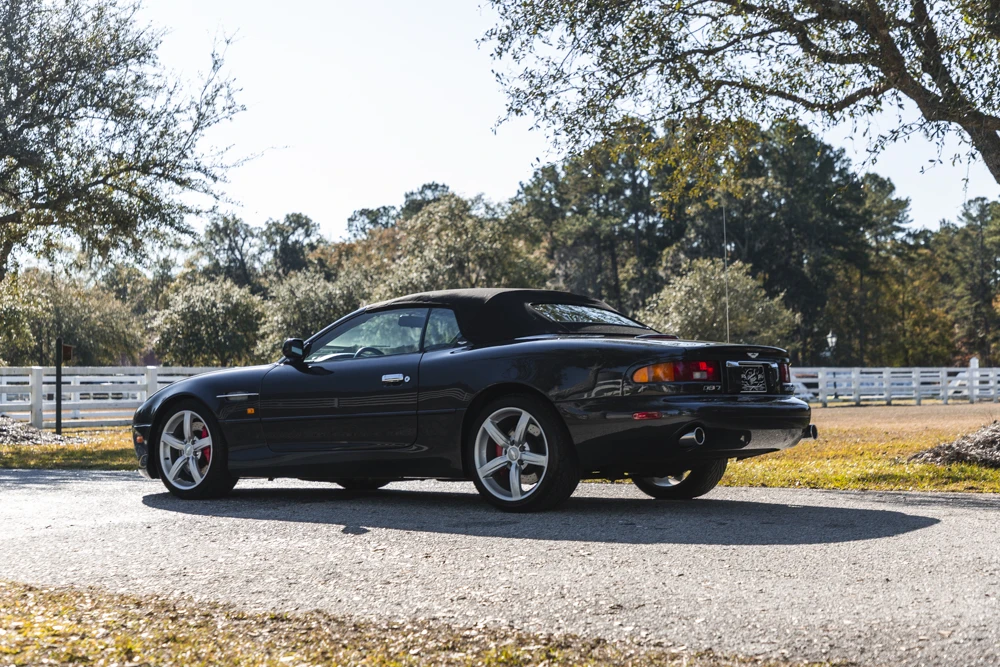 2003 Aston Martin DB7 Vantage - Image 13 of 31