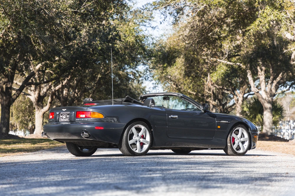 2003 Aston Martin DB7 Vantage - Image 15 of 31
