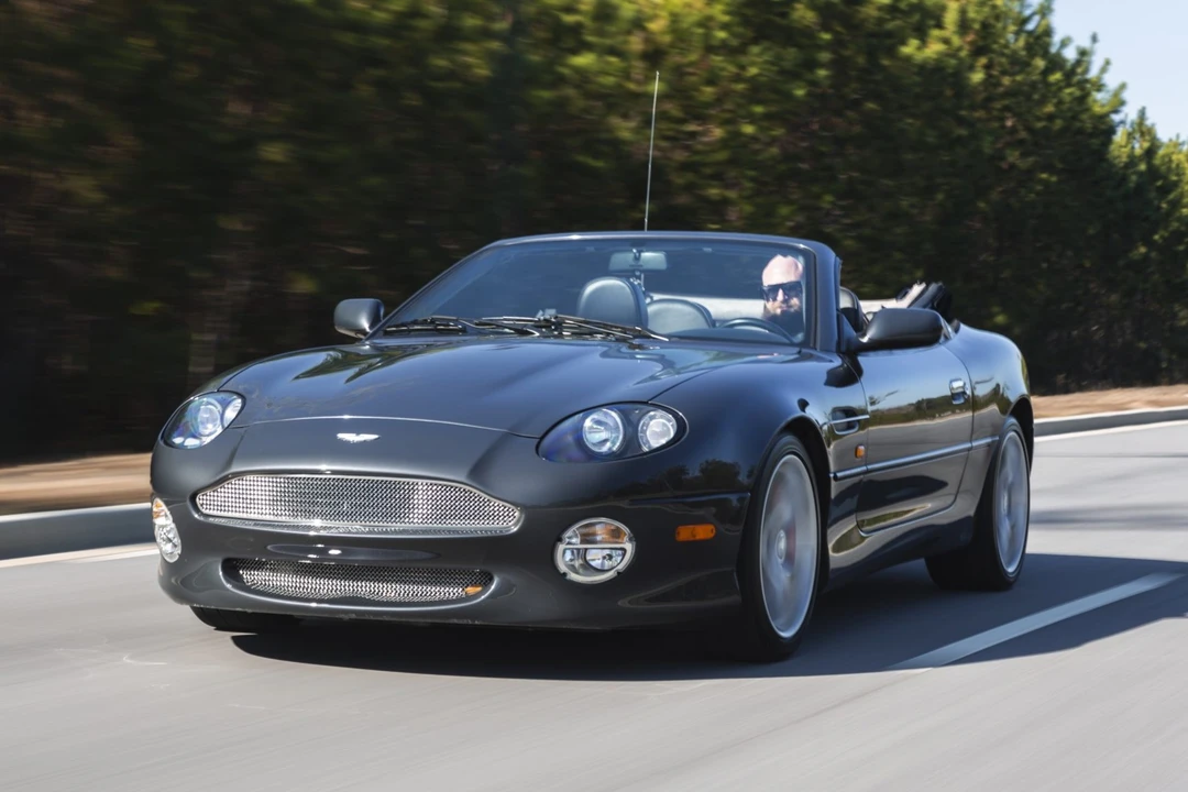 2003 Aston Martin DB7 Vantage - Image 1 of 31