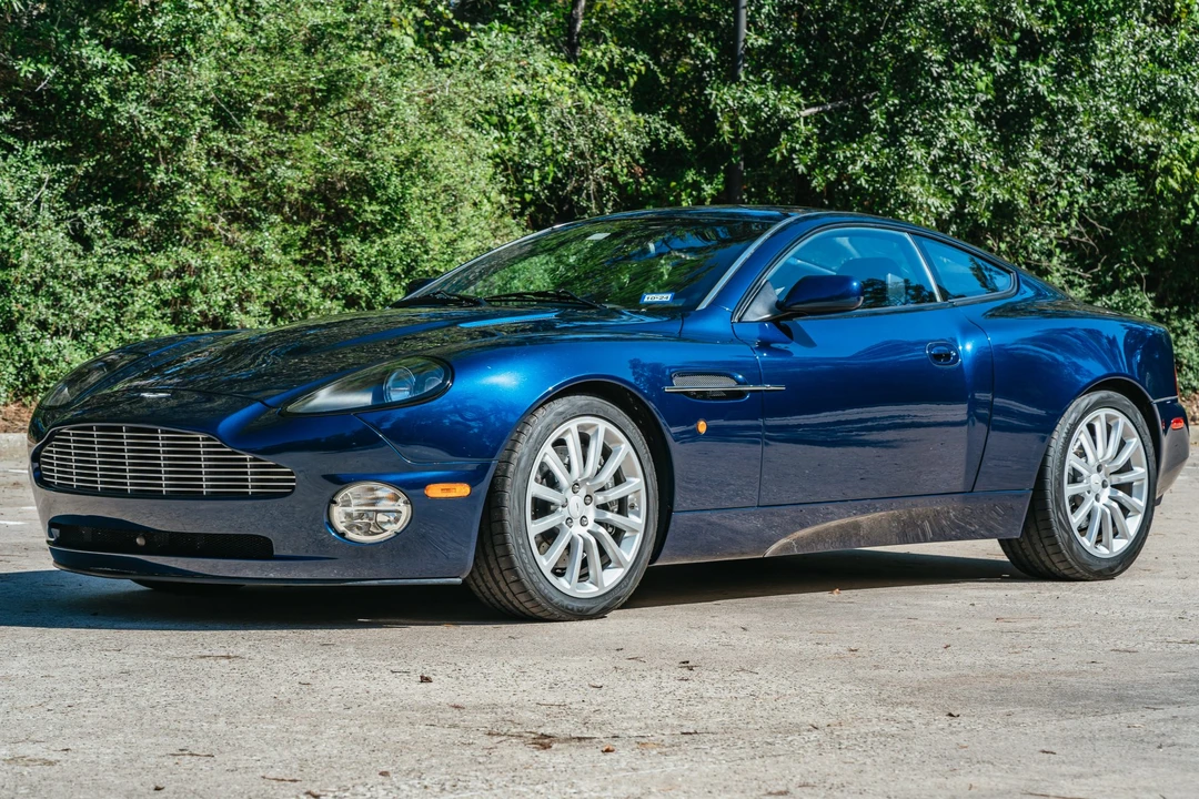 2003 Aston Martin Vanquish 1st Gen - Image 2 of 31