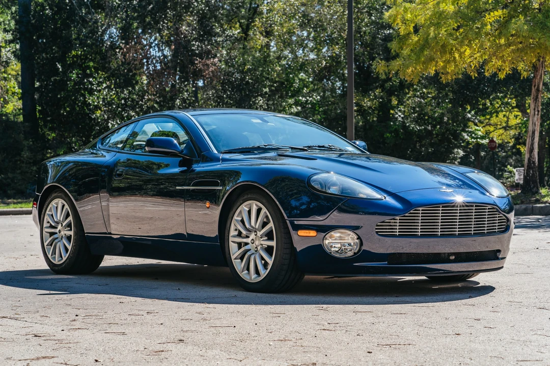 2003 Aston Martin Vanquish 1st Gen - Image 7 of 31
