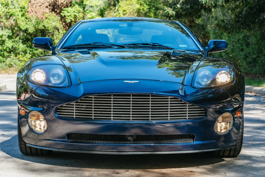 2003 Aston Martin Vanquish 1st Gen - Image 4 of 31